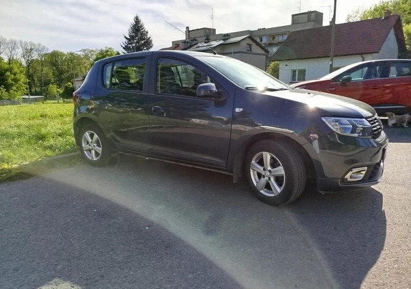 Dacia Sandero cena 40900 przebieg: 41000, rok produkcji 2019 z Kraków małe 106